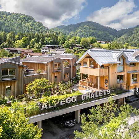 Alpegg Chalets 瓦德林 外观 照片