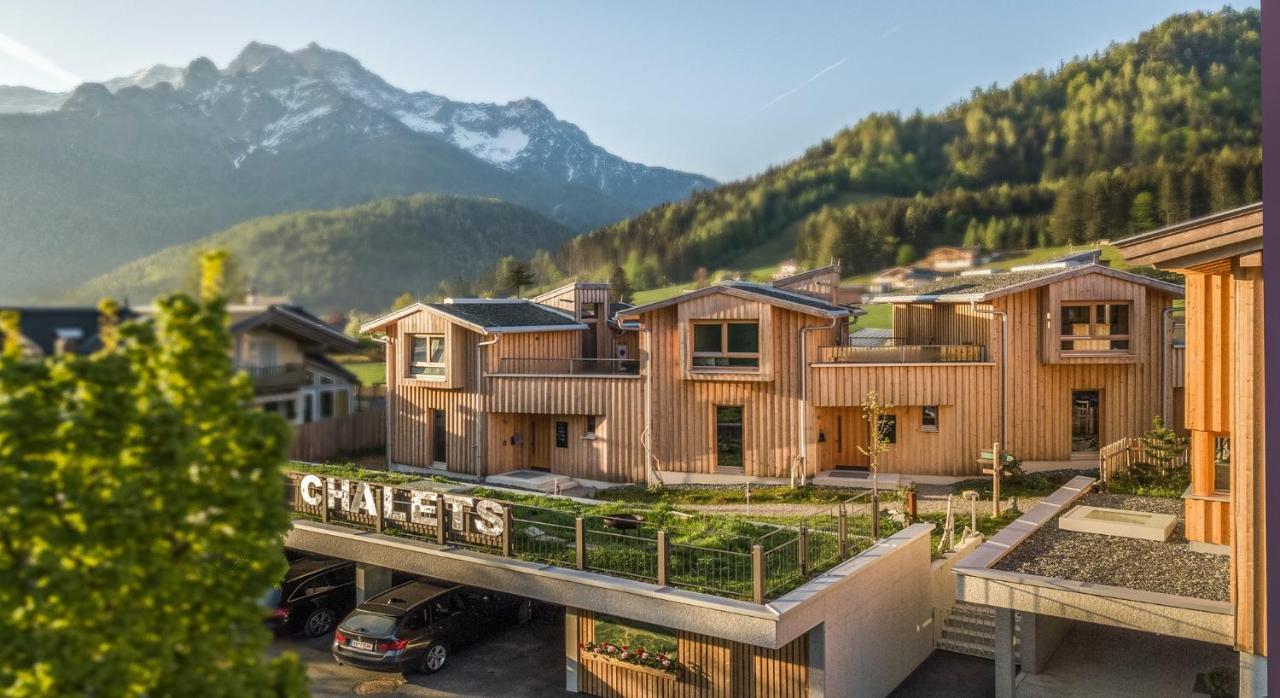 Alpegg Chalets 瓦德林 外观 照片