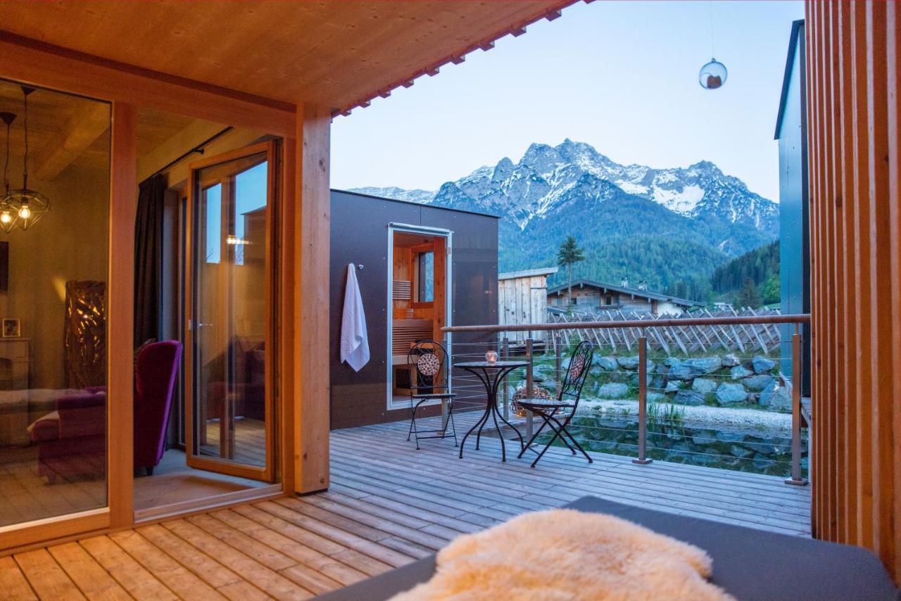 Alpegg Chalets 瓦德林 外观 照片