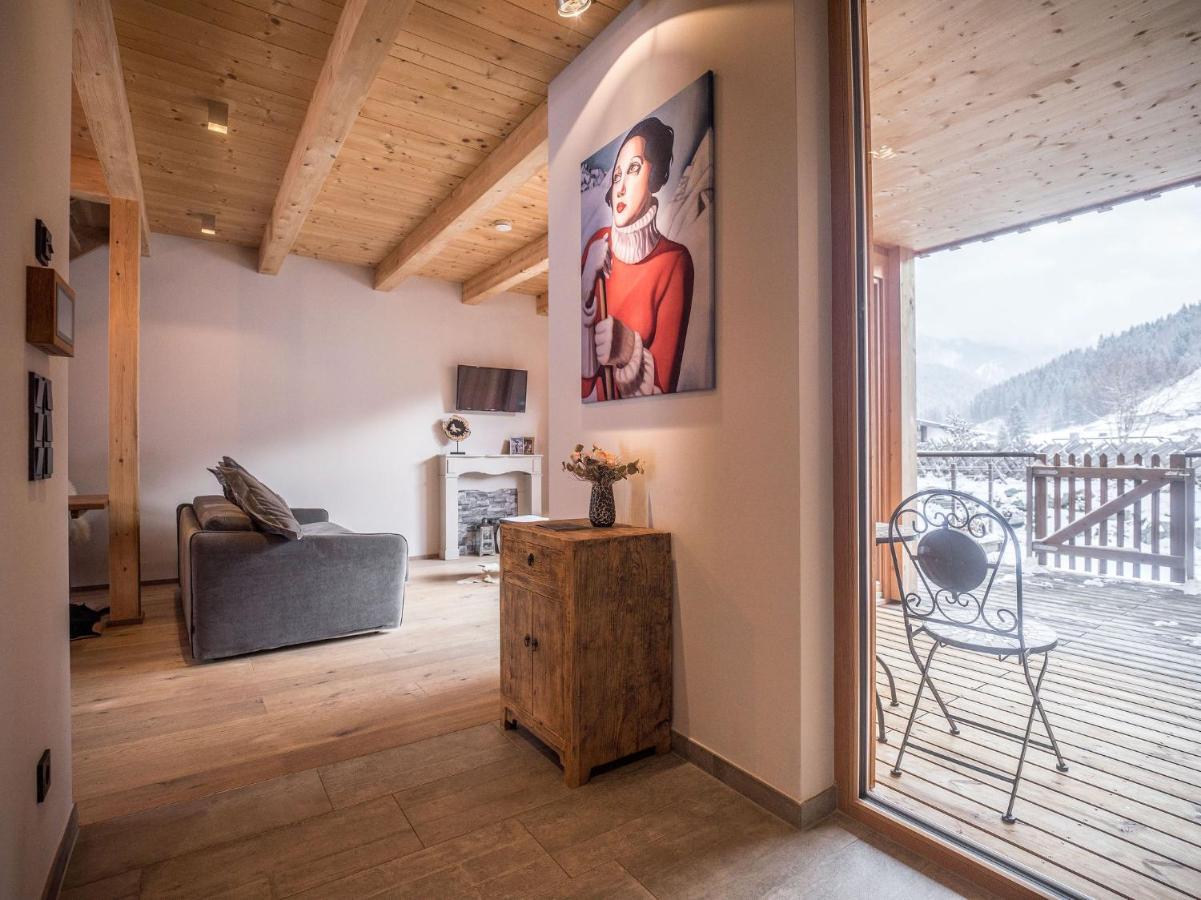 Alpegg Chalets 瓦德林 外观 照片