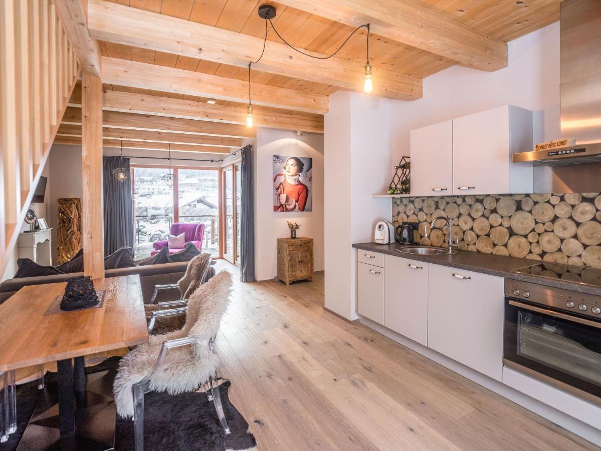 Alpegg Chalets 瓦德林 外观 照片