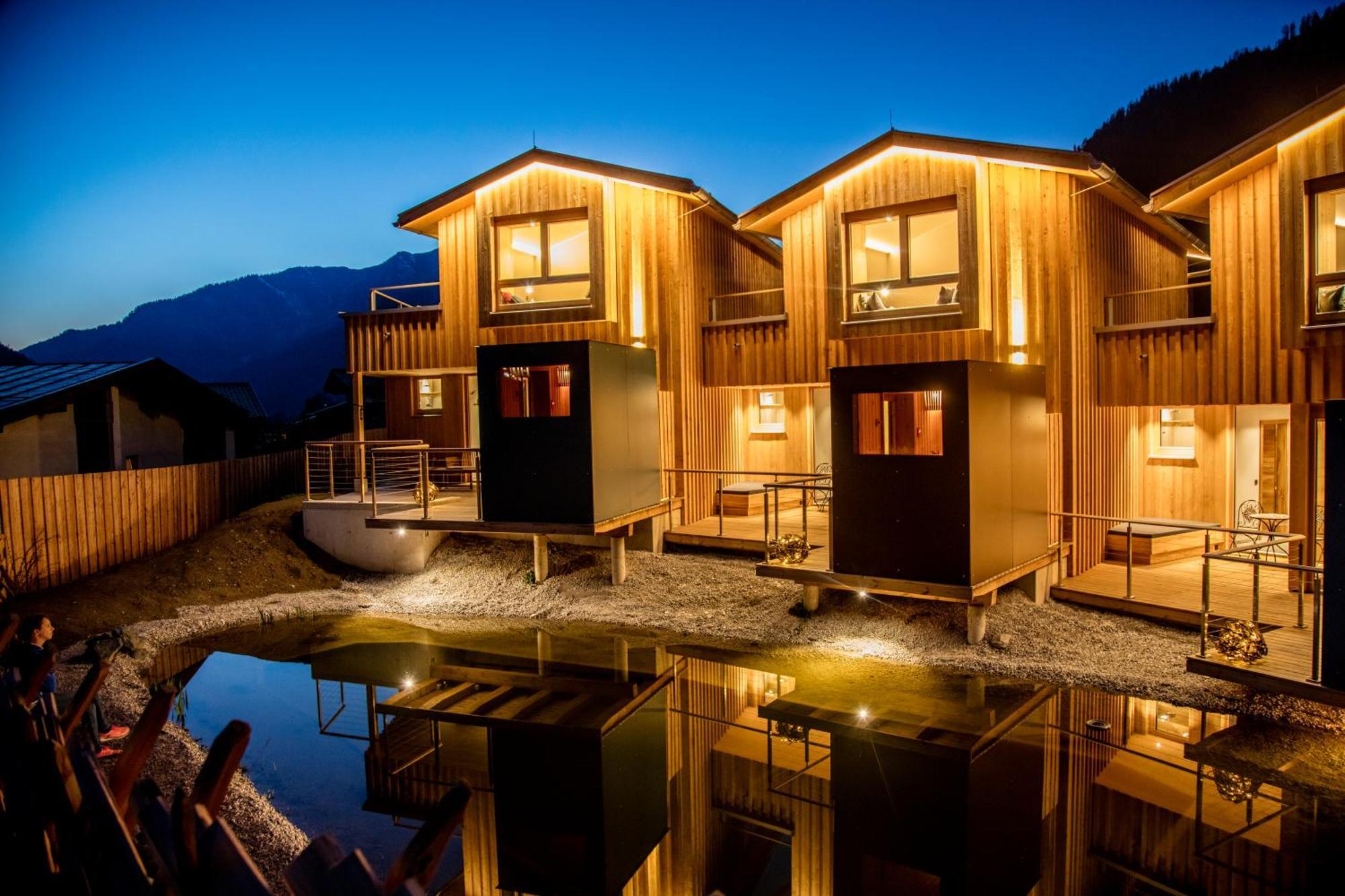 Alpegg Chalets 瓦德林 外观 照片