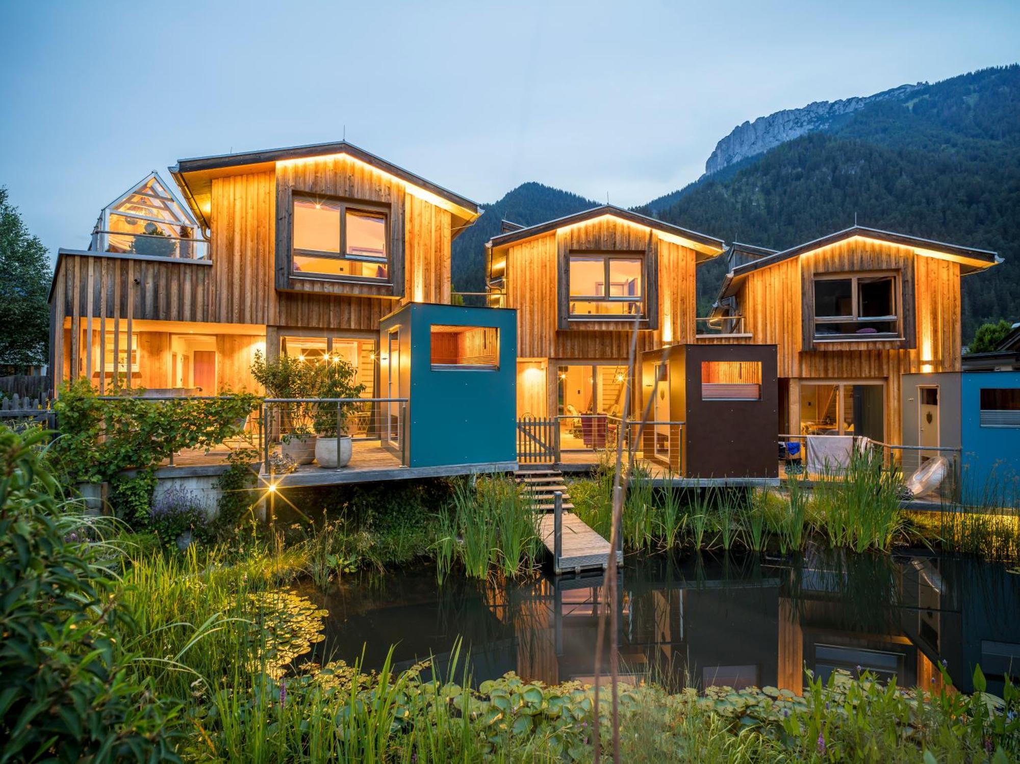 Alpegg Chalets 瓦德林 外观 照片
