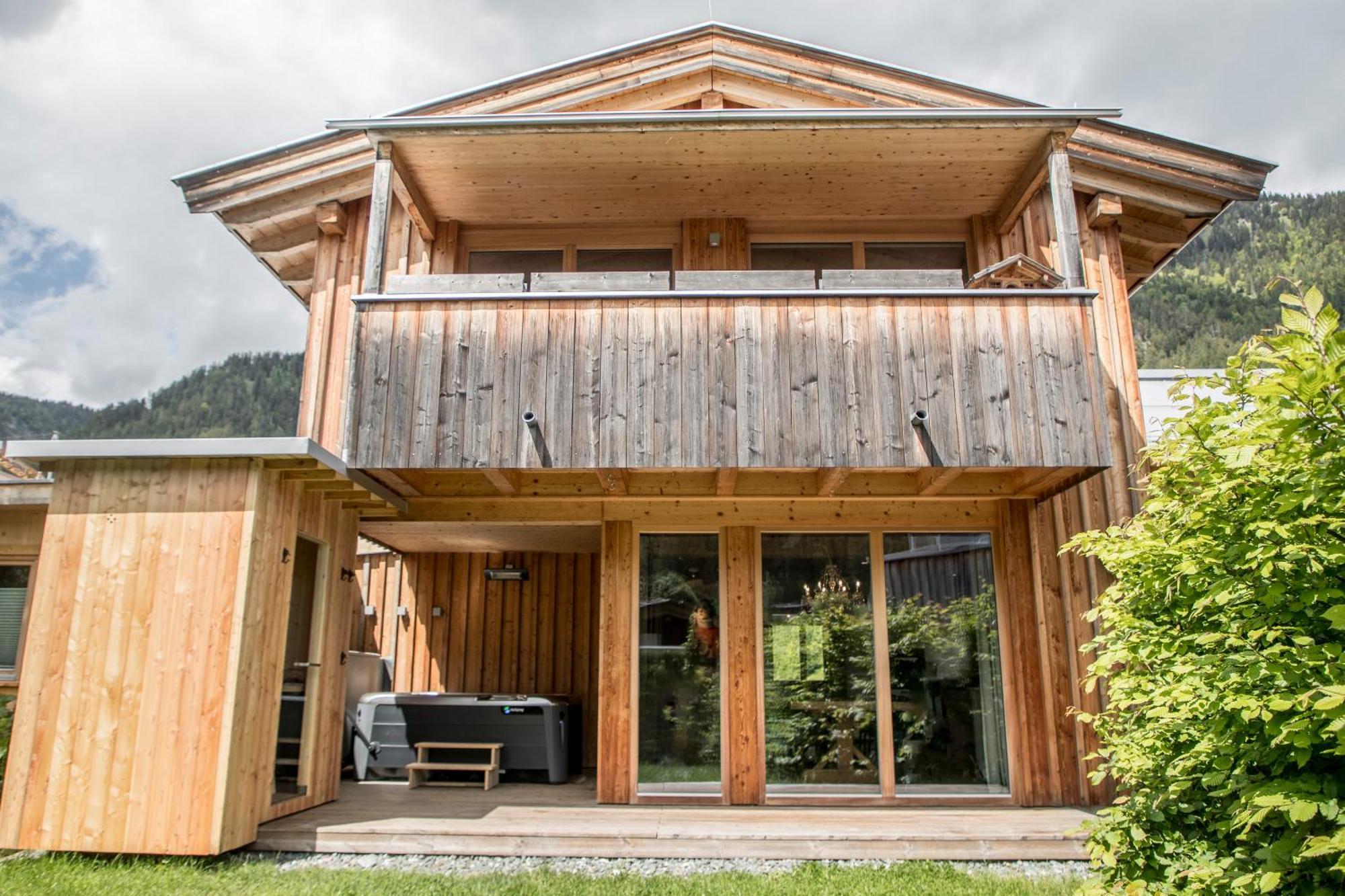 Alpegg Chalets 瓦德林 外观 照片