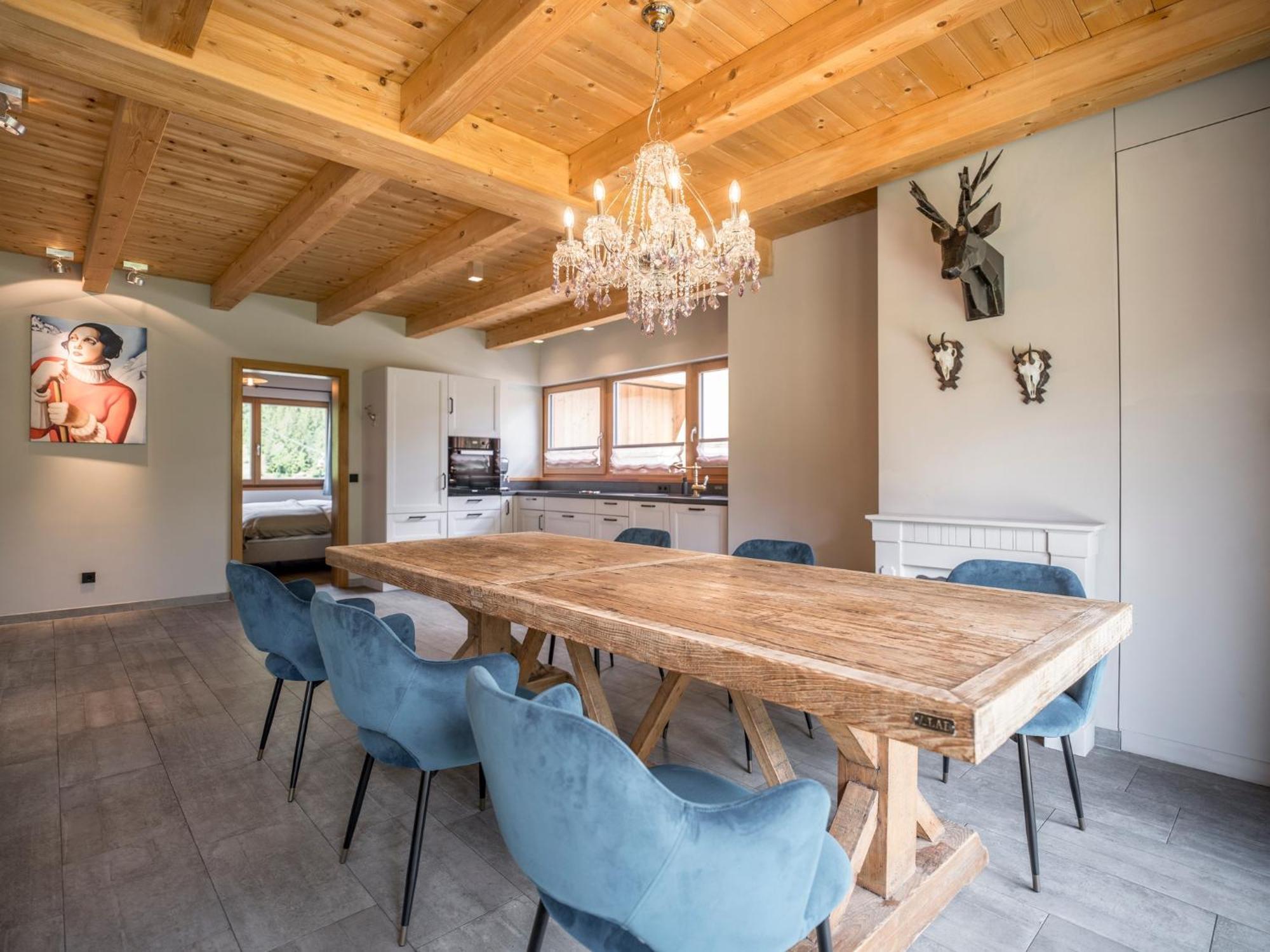 Alpegg Chalets 瓦德林 外观 照片