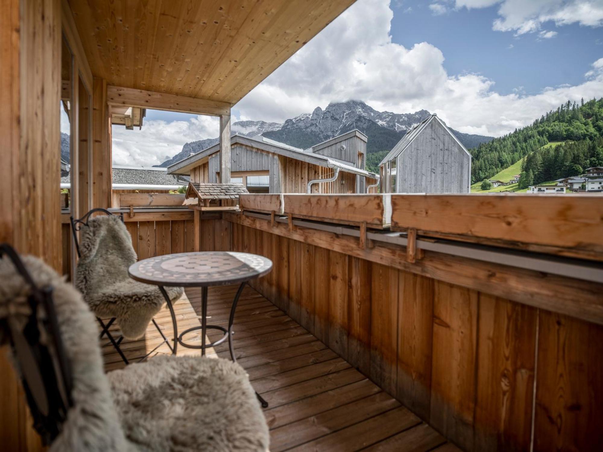 Alpegg Chalets 瓦德林 外观 照片