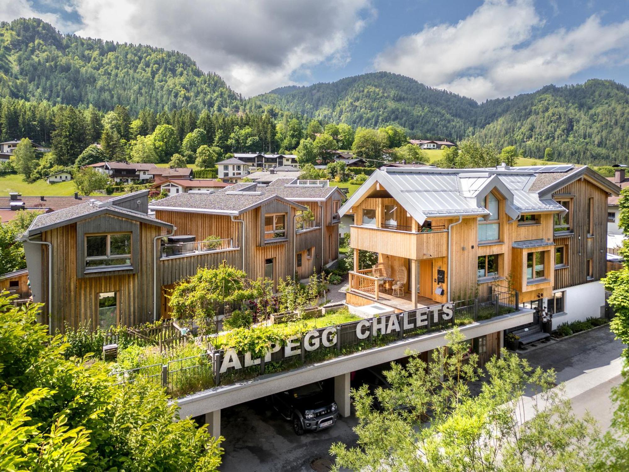 Alpegg Chalets 瓦德林 外观 照片