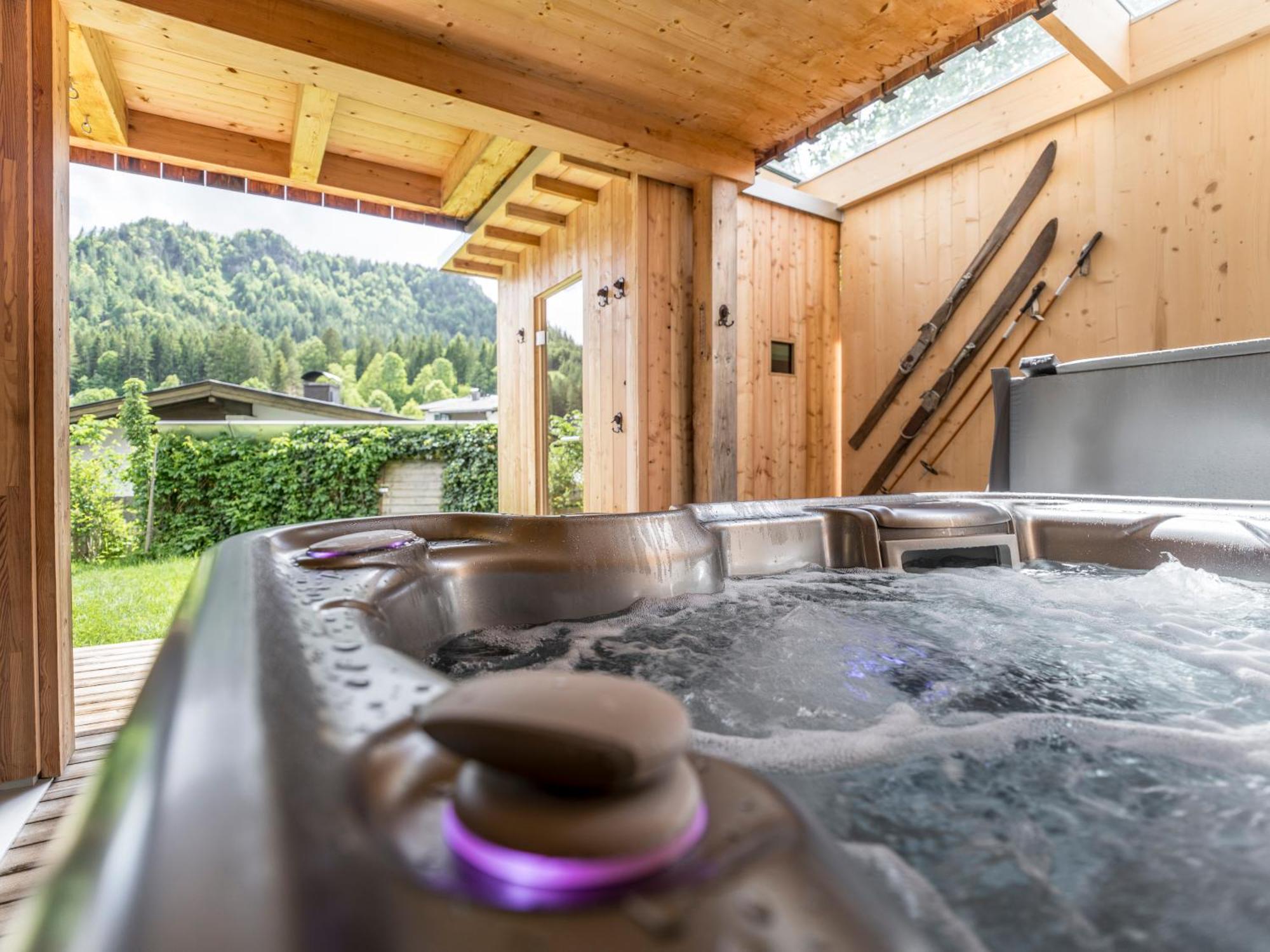 Alpegg Chalets 瓦德林 外观 照片